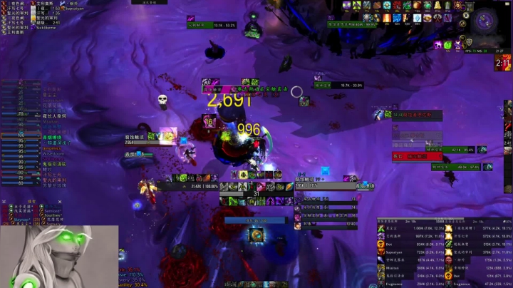 前夕公会FARM一下。 2020-10-22 21点场