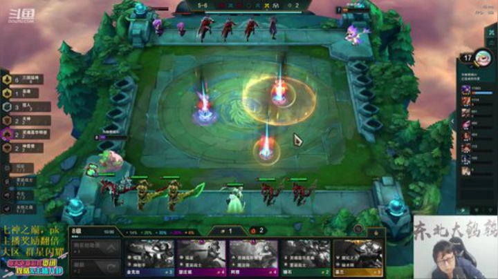 我在斗鱼看东北大鹌鹑直播英雄联盟