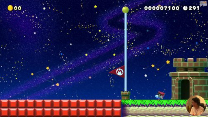 【马里奥制造】超级小桀的精彩时刻 20201022 13点场