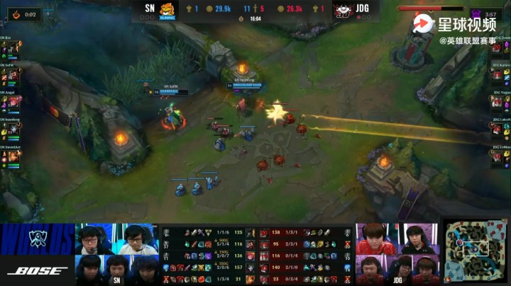 淘汰赛The Penta精彩集锦