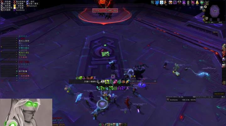 前夕公会FARM一下。 2020-10-22 19点场