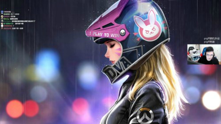 我在斗鱼看pigff直播绝地求生