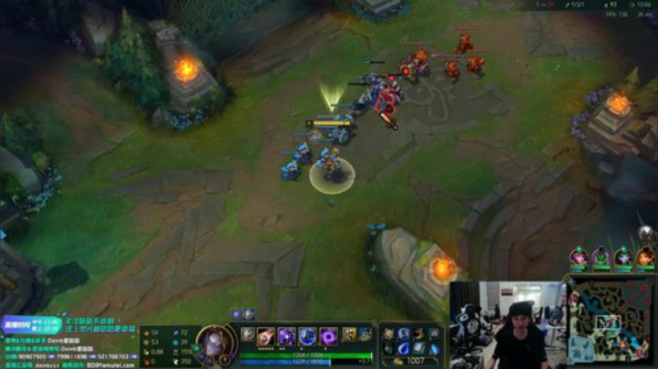 我在斗鱼看金咕咕金咕咕doinb直播英雄联盟