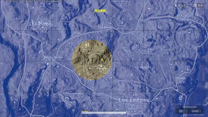 竞技模式 单人四排 最强1v4 2020-10-21 21点场