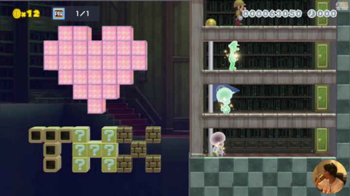 【马里奥制造】超级小桀的精彩时刻 20201022 13点场