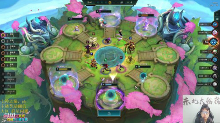 我在斗鱼看东北大鹌鹑直播英雄联盟