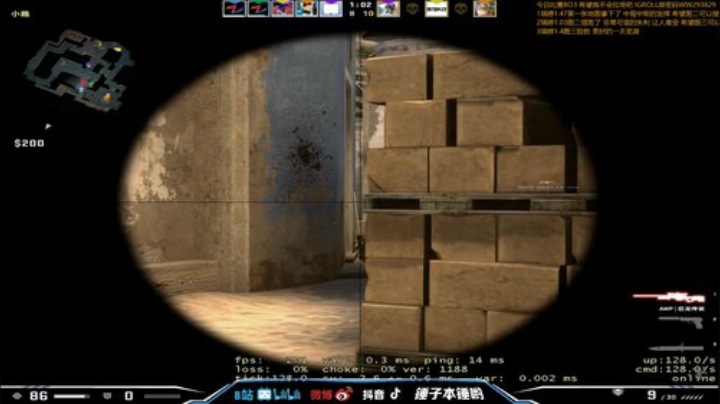 【CS:GO】CSGO解说伟伟的精彩时刻 20201022 23点场