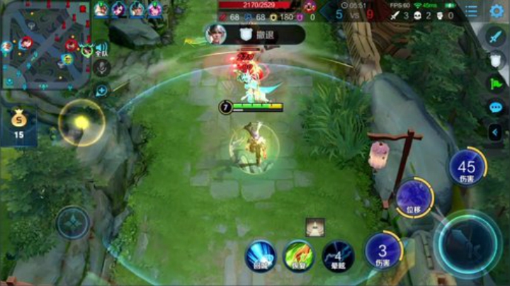 我在斗鱼看林蒙m直播王者荣耀