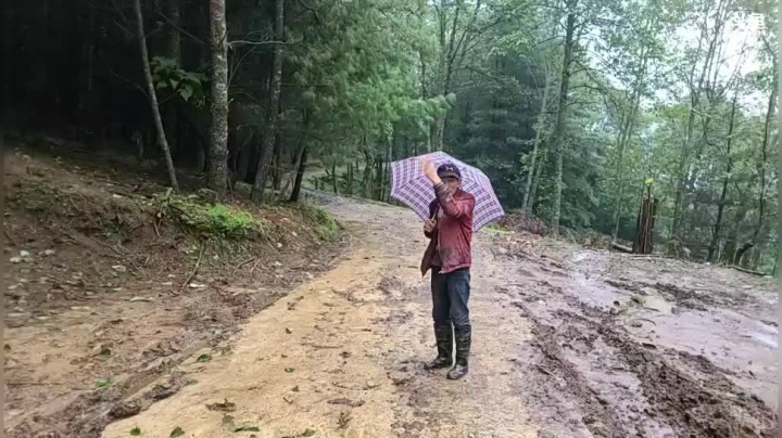 《纪实直播》云南边境怒江48天,兰坪县 2020-10-23 18点场