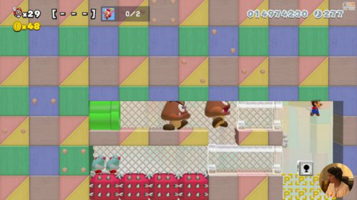 【马里奥制造】超级小桀的精彩时刻 20201023 17点场