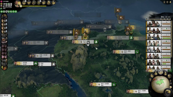 新武将合集 军政MOD-刘备 2020-10-23 14点场