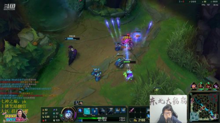 【英雄联盟】东北大鹌鹑的精彩时刻 20201023 21点场