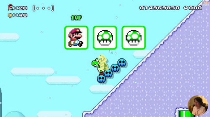 【马里奥制造】超级小桀的精彩时刻 20201023 17点场