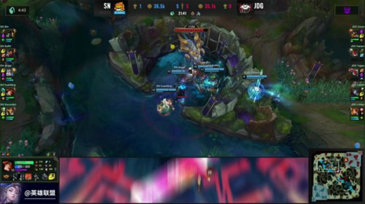 【英雄联盟】英雄联盟赛事的精彩时刻 20201023 23点场
