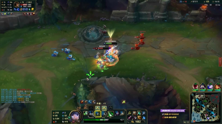 锐雯乱杀，轻轻松松拿下21个人头