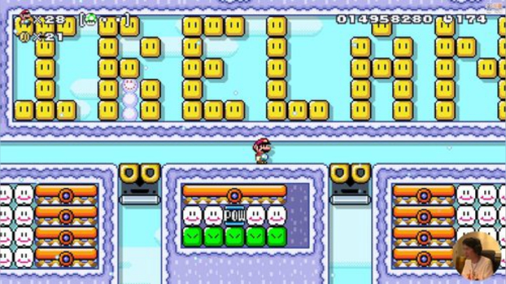 【马里奥制造】超级小桀的精彩时刻 20201023 17点场