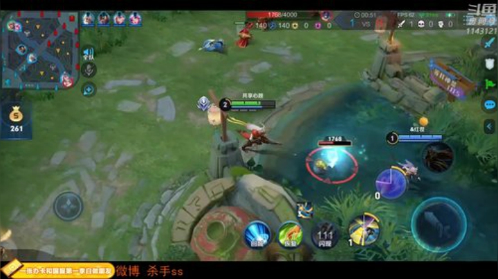 【王者荣耀】不可一世杀手的精彩时刻 20201023 02点场