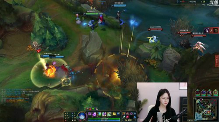 【英雄联盟】阿冷aleng丶的精彩时刻 20201024 00点场