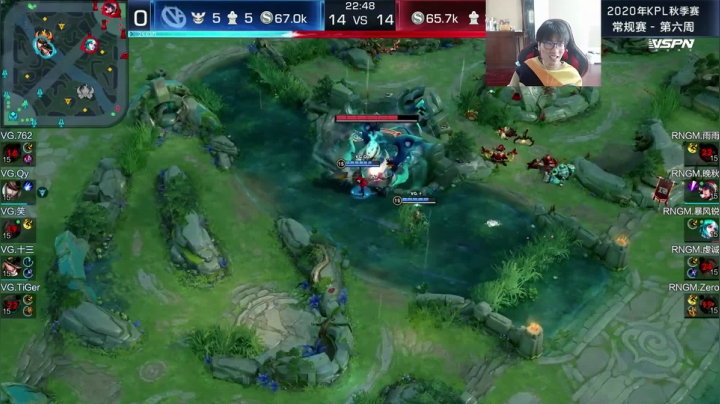 RNG.M VS VG 2020-10-24 13点场