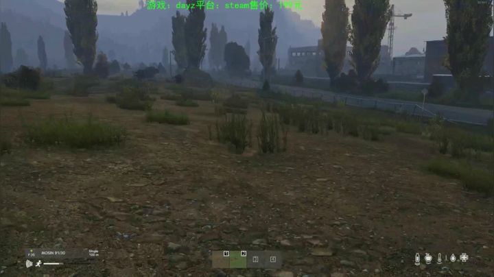 dayz(我是一个好人请不要ban我） 2020-10-23 19点场