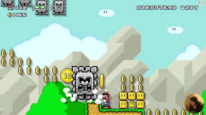 【马里奥制造】超级小桀的精彩时刻 20201024 17点场