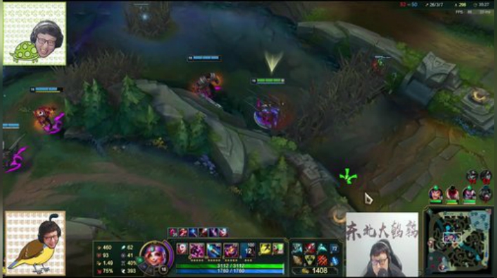 【英雄联盟】东北大鹌鹑的精彩时刻 20201024 11点场