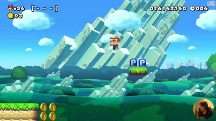 【马里奥制造】超级小桀的精彩时刻 20201024 17点场