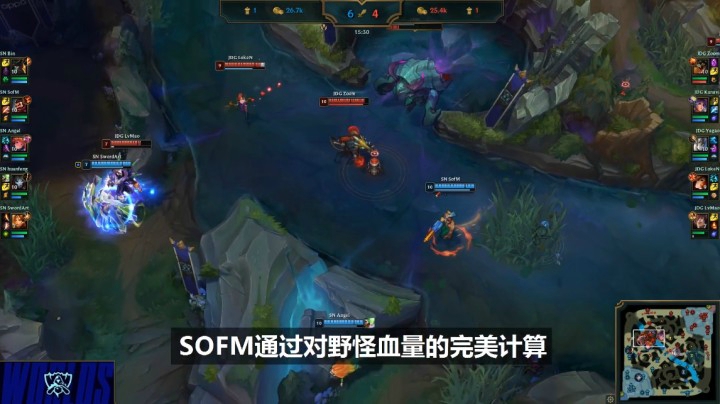 峡谷第一线：四强争霸斗志昂扬，LPL内战一触即发