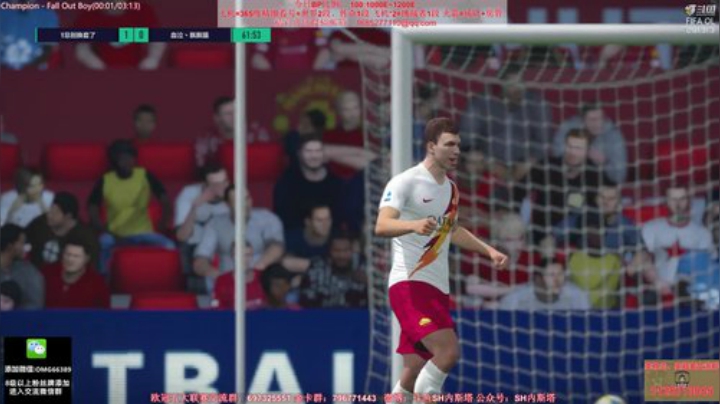【FIFA ONLINE 4】SH内斯塔的精彩时刻 20201025 10点场