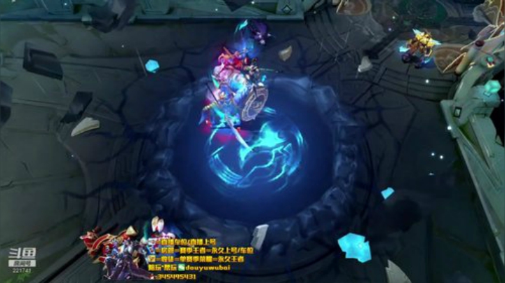 我在斗鱼看渝万单存3岁白阿文直播王者荣耀