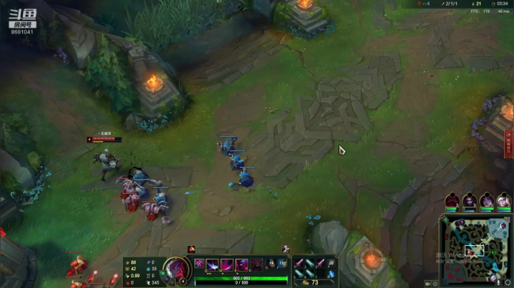 真正的永恩king排位上分教学 2020-10-23 11点场