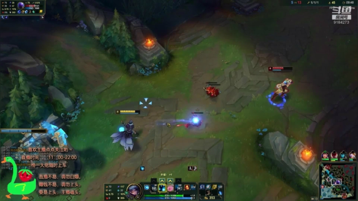 一只鹅是怎么玩狐狸的