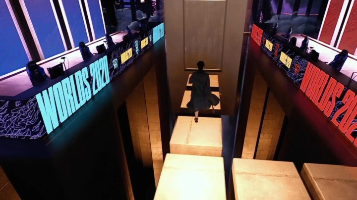 2020全球总决赛的科技运用幕后花絮