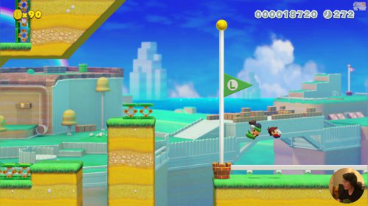 【马里奥制造】超级小桀的精彩时刻 20201025 15点场