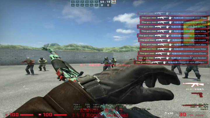 自律的csgo有多可怕 2020-10-24 14点场