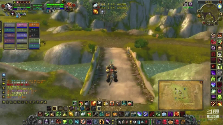 魔兽怀旧阿拉希战场以弱弱胜强