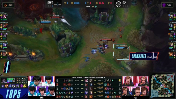 TOP5：DWG.ShowMaker其人之道羊灵显生机