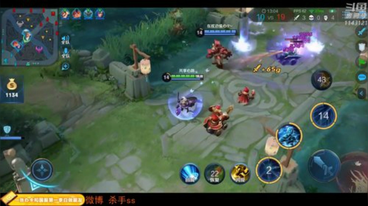 【王者荣耀】不可一世杀手的精彩时刻 20201025 02点场