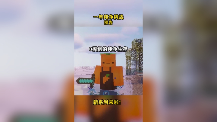 【一年纯净挑战】