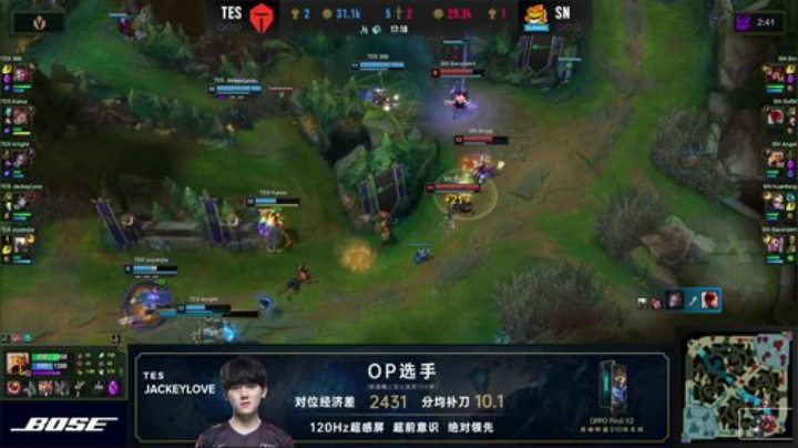 【英雄联盟】英雄联盟赛事的精彩时刻 20201025 18点场