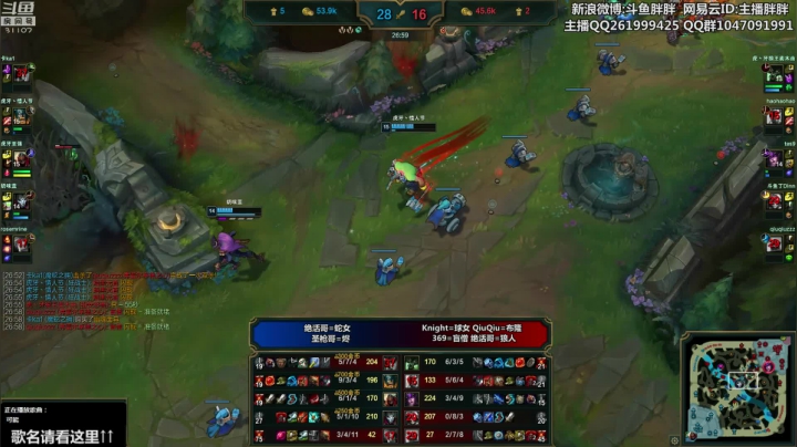 胖胖OB：Tes VS SN 峡谷之巅！ 2020-10-24 23点场
