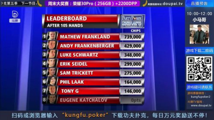 我在斗鱼看斗牌TV直播棋牌娱乐