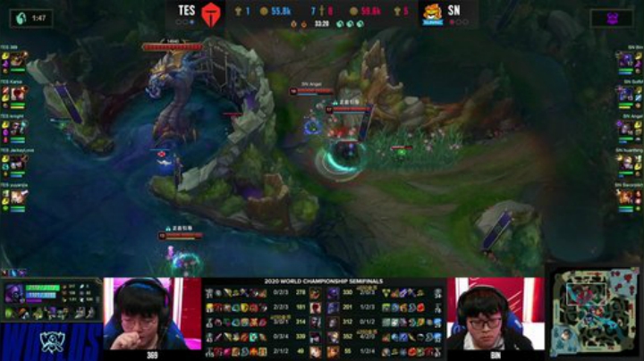 【英雄联盟】英雄联盟赛事的精彩时刻 20201025 20点场