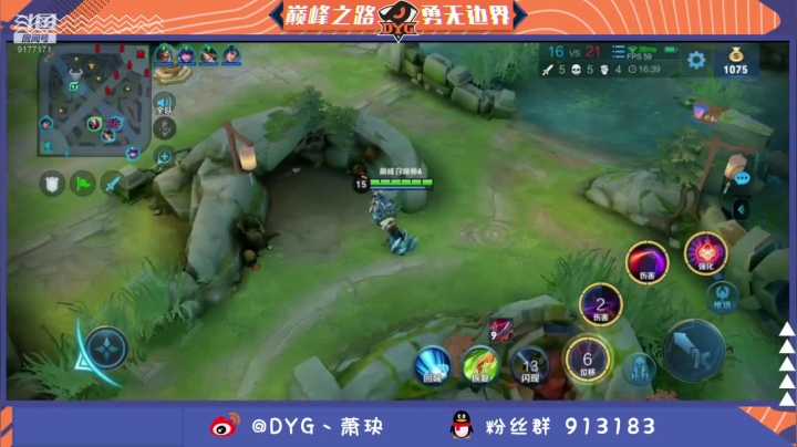 巅峰赛野王教学 2020-10-18 18点场