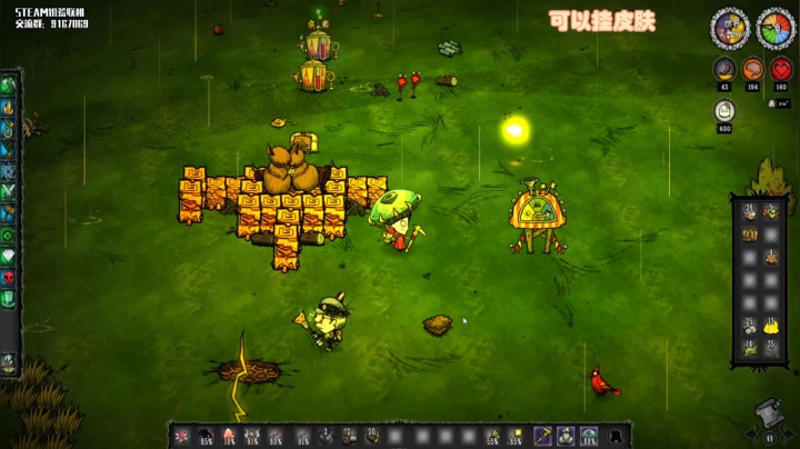 【饥荒联机】无路赛，爱看不看 2020-10-25 03点场