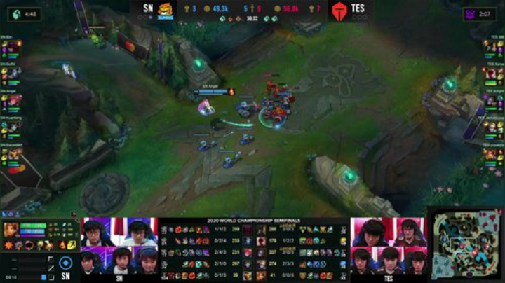 【英雄联盟】英雄联盟赛事的精彩时刻 20201026 23点场