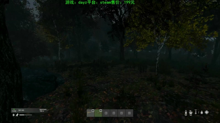 dayz(我是一个好人请不要ban我） 2020-10-26 19点场