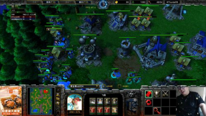 【魔兽争霸】ForeverTED的精彩时刻 20201026 21点场