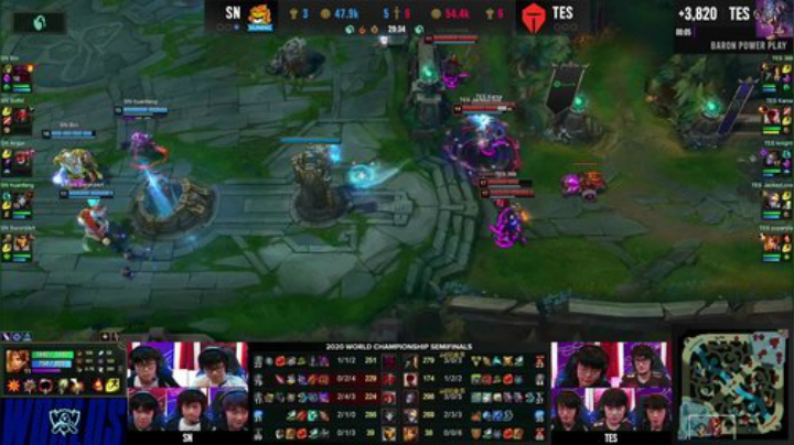 【英雄联盟】英雄联盟赛事的精彩时刻 20201026 23点场