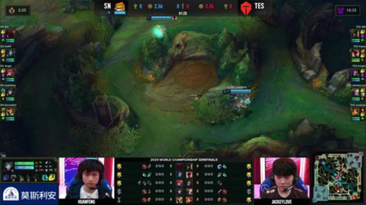 【英雄联盟】英雄联盟赛事的精彩时刻 20201026 19点场
